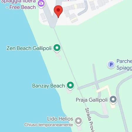 Apartman Baia Bellavista Fronte Di Paf