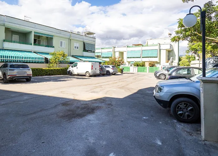 Lägenhet Baia Bellavista Fronte Di Paf *