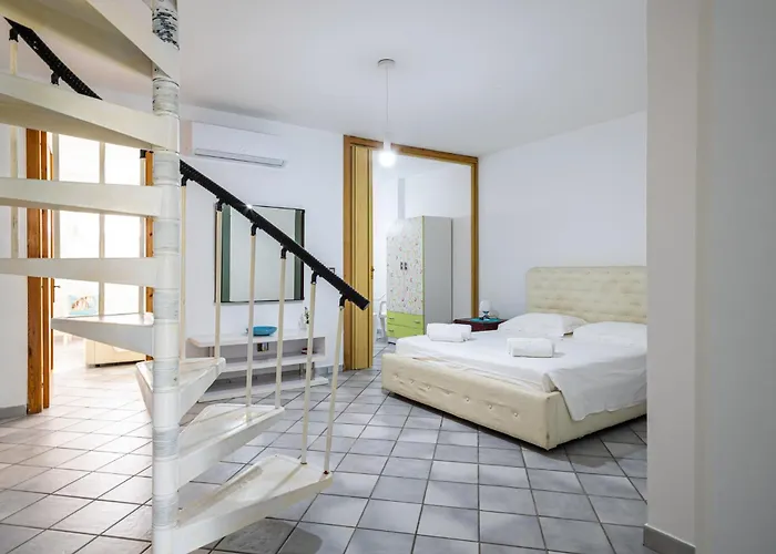 Baia Bellavista Fronte Di Paf Lägenhet Gallipolli