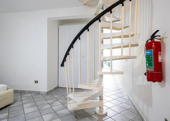 Lägenhet Baia Bellavista Fronte Di Paf