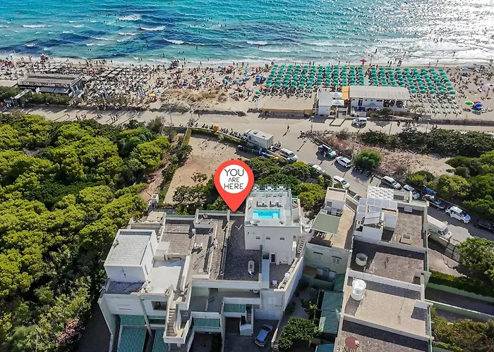 Lägenhet Baia Bellavista Fronte Di Paf