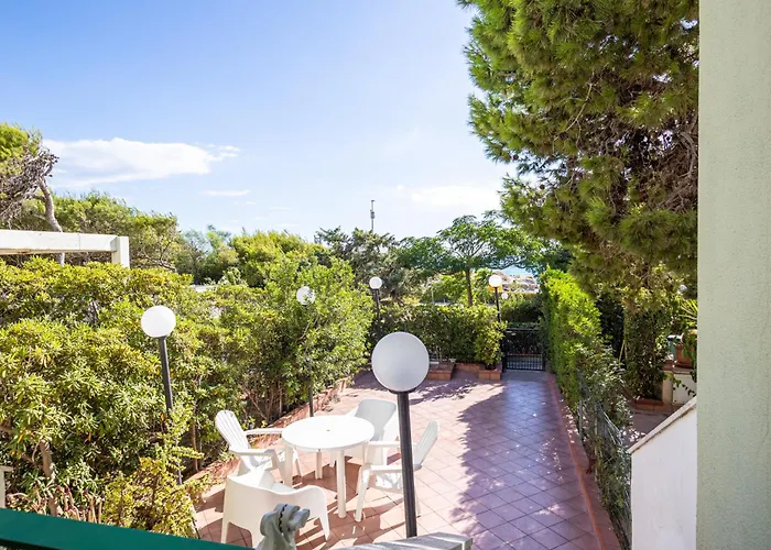 Baia Bellavista Fronte Di Paf Lägenhet *